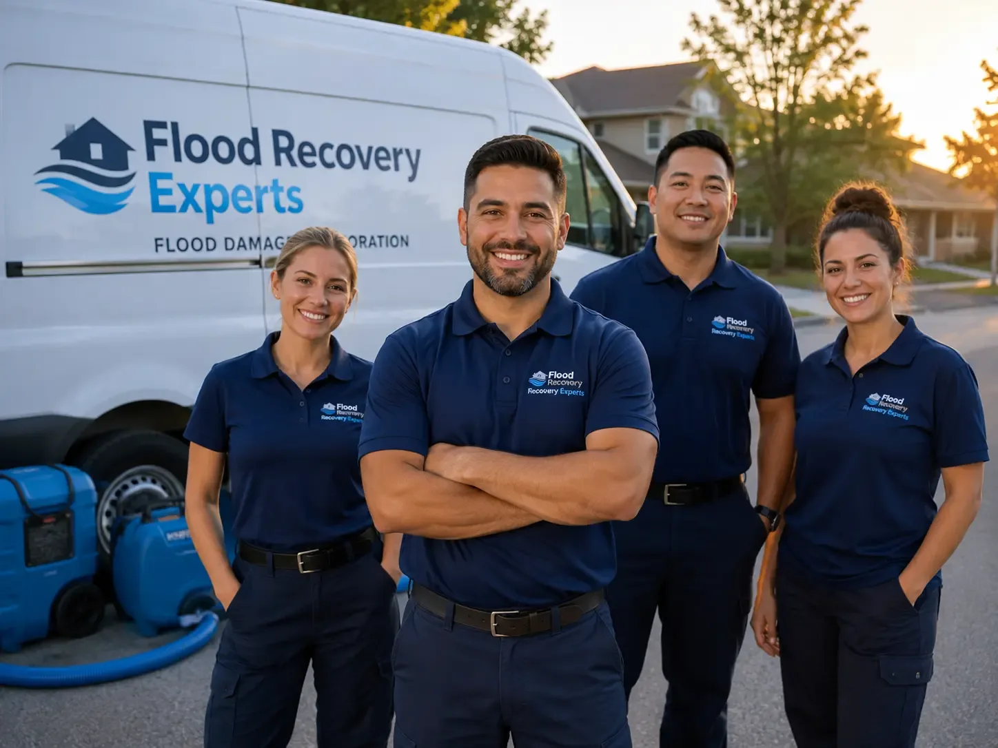 Flood Damage Cleanup company in Lansing, WV